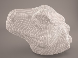 Jurassic park Modelo 3D