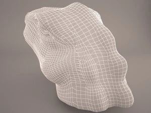 parque jur&aacute;sico Modelo 3D