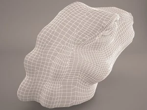 parque jur&aacute;sico Modelo 3D