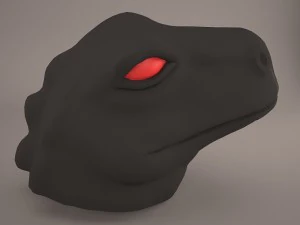 parque jur&aacute;sico Modelo 3D