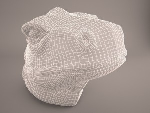 Jurassic park Modelo 3D