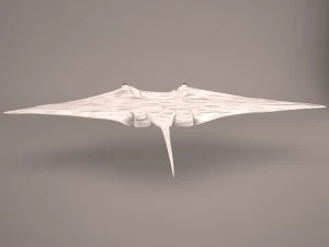 Manta ray 3D Model