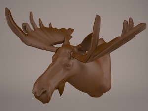 Deer head 3D 모델