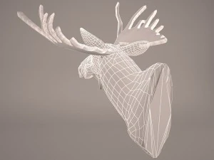 Deer head 3D Model