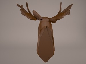 Deer head 3Dモデル