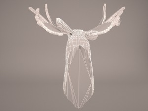Deer head 3Dモデル