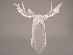 Deer head 3D Model