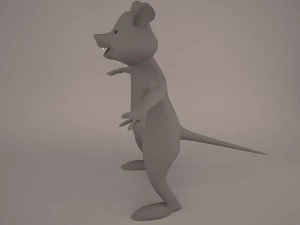 Cartoon mouse 3D Model