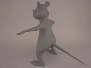 Cartoon mouse 3D Model