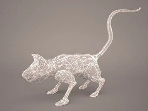 Mouse 3D Model