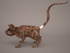 Mouse 3D Model