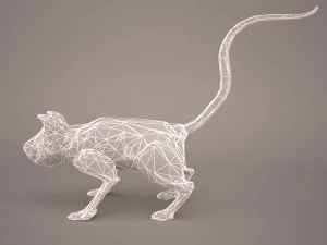 Mouse 3D Model