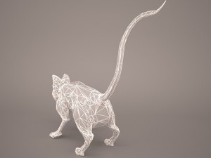 Mouse 3D Model