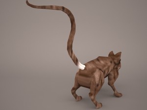 Mouse 3D Model