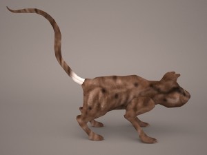 Mouse 3D Model