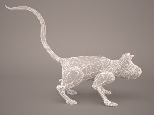 Mouse 3D Model