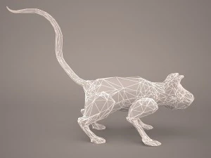 Mouse 3D Model