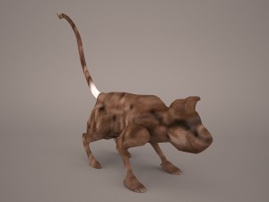 Mouse 3D Model
