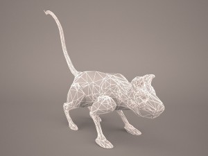 Mouse 3D Model