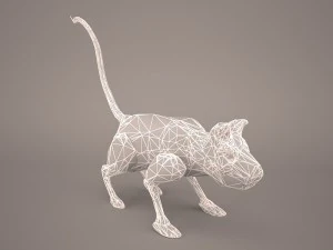 Mouse 3D Model