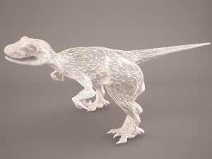 Deinonychus 3D मॉडल