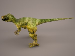 Deinonychus 3D मॉडल