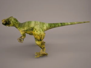 Deinonychus 3D Model