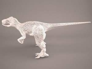 Deinonychus 3D मॉडल