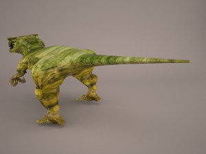 Deinonychus 3D मॉडल