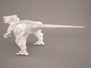 Deinonychus 3D मॉडल
