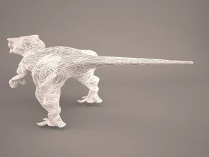 Deinonychus 3D Model