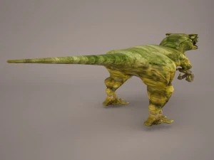Deinonychus 3D Model