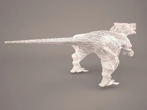 Deinonychus 3D Model