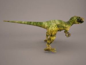 Deinonychus 3D मॉडल