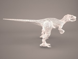 Deinonychus 3D मॉडल