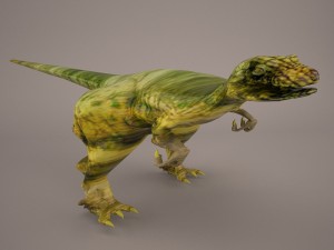 Deinonychus 3D मॉडल