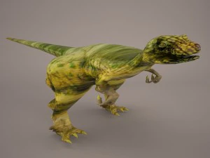 Deinonychus 3D Model