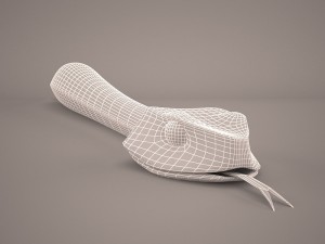 Snake 3Dモデル
