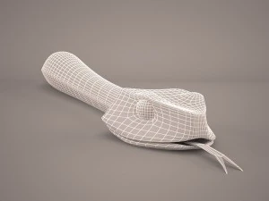 Snake 3D Model