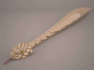 Snake 3D Model