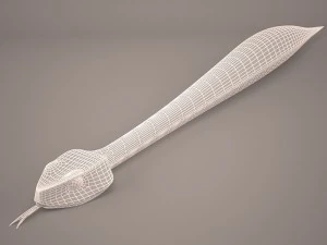 Snake 3D Model