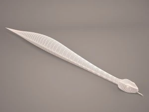 Snake 3D Model