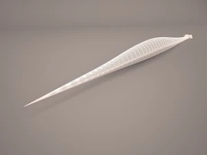 Snake 3D Model