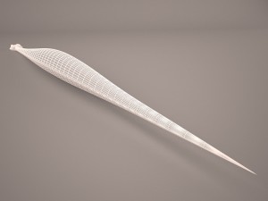 Snake 3Dモデル