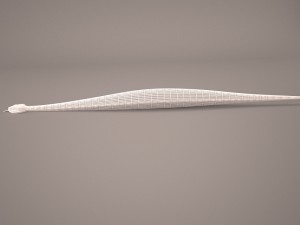 Snake 3Dモデル