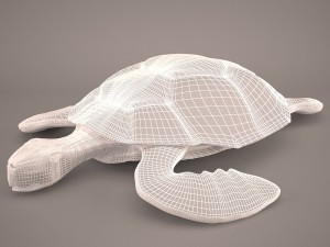 Cartoon turtle Modelo 3D