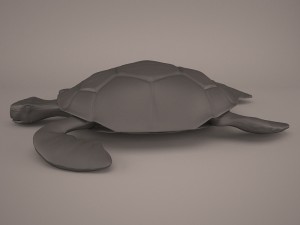 Cartoon turtle Modelo 3D