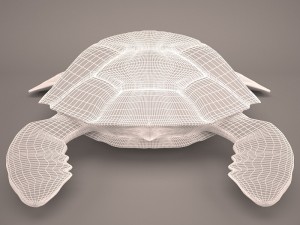 Cartoon turtle Modelo 3D