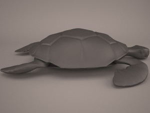 Cartoon turtle Modelo 3D