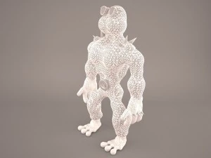 cartoon turtle 3D Model
